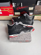 Size 9 - Jordan 4 Retro Bred Reimagined
