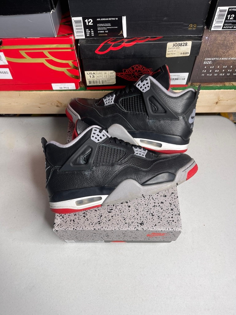 Jordan 4 Retro Bred Reimagined