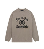 Essentials Fear of God Heather Grey Heavy Long Sleeve
