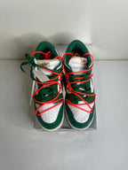 Size 9 - Nike Dunk Low Off-White Pine Green