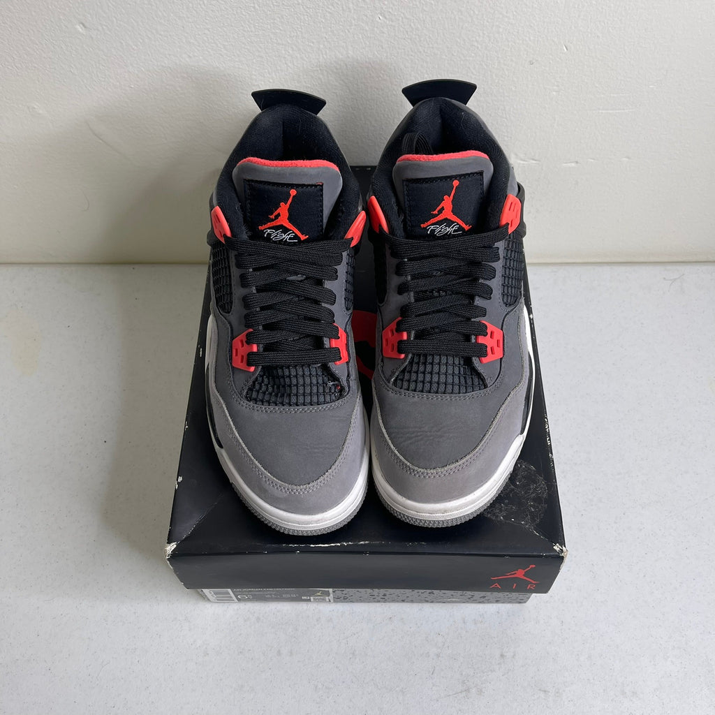 Size 6.5y - Jordan 4 Retro Infrared (GS)