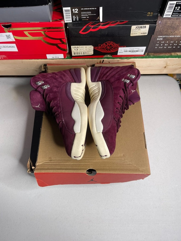 Jordan 12 Retro Bordeaux