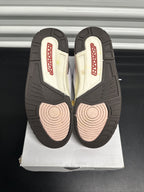 Size 9w - Jordan 3 Retro Neapolitan Dark Mocha (Women's)