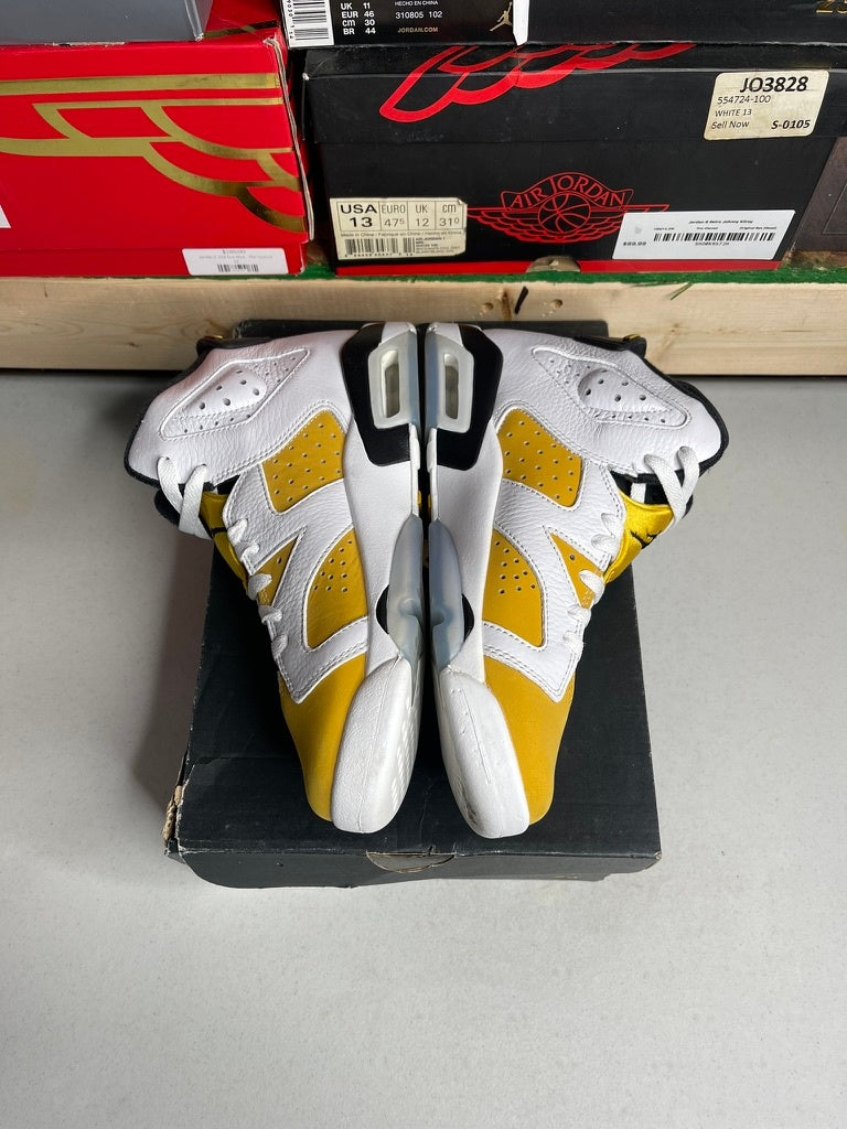 Jordan 6 Retro Yellow Ochre (GS)