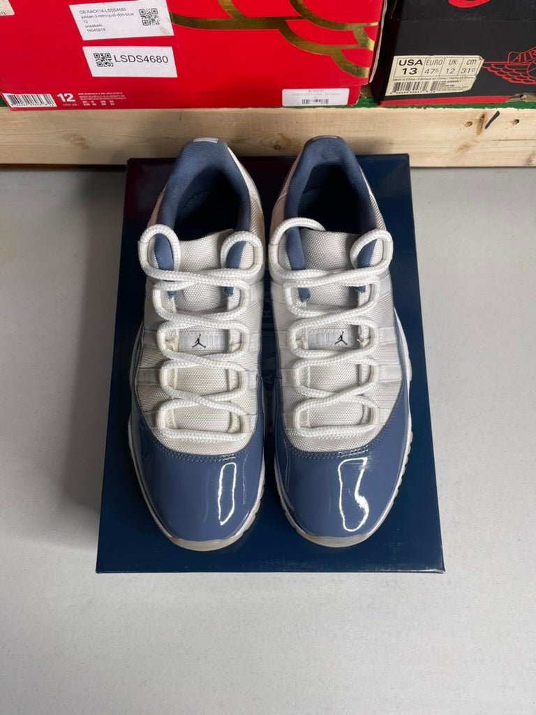 Size 10 - Jordan 11 Retro Low Diffused Blue