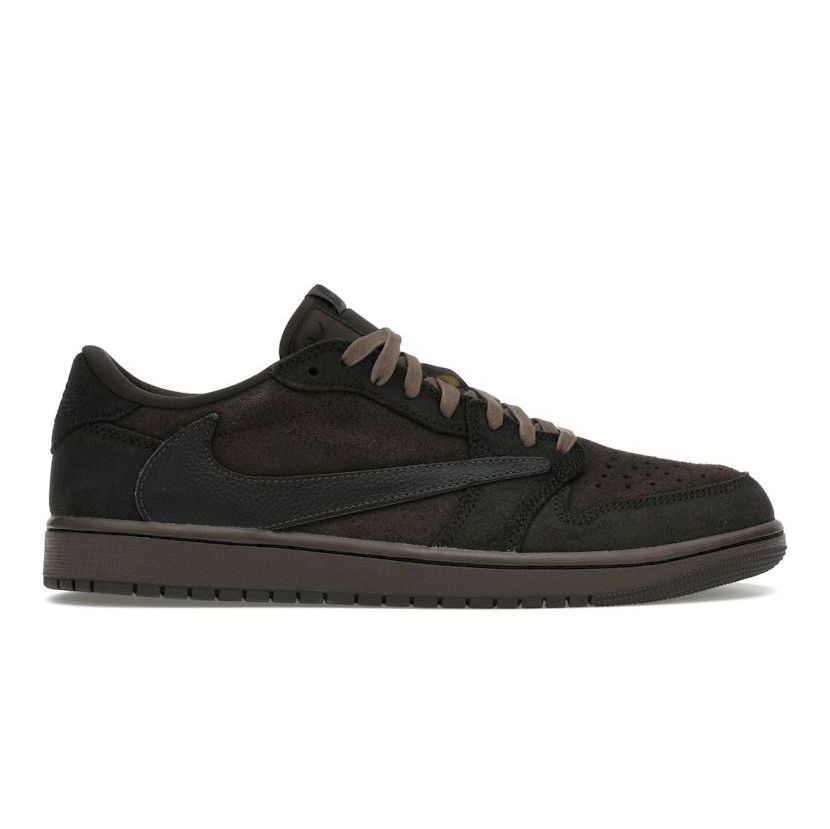 Jordan 1 Retro Low OG SP Travis Scott Velvet Brown