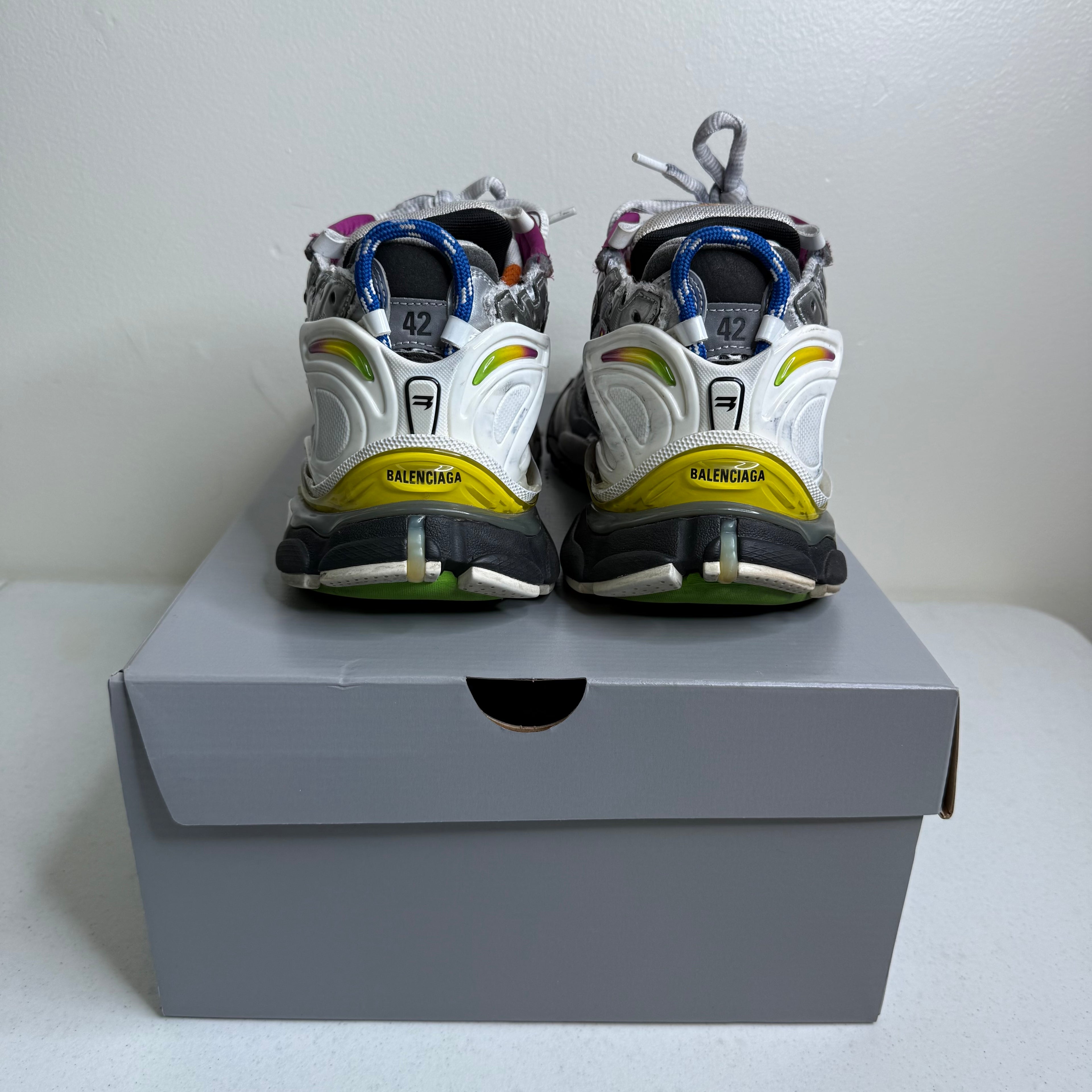 Balenciaga Runner Sneaker Multi Color