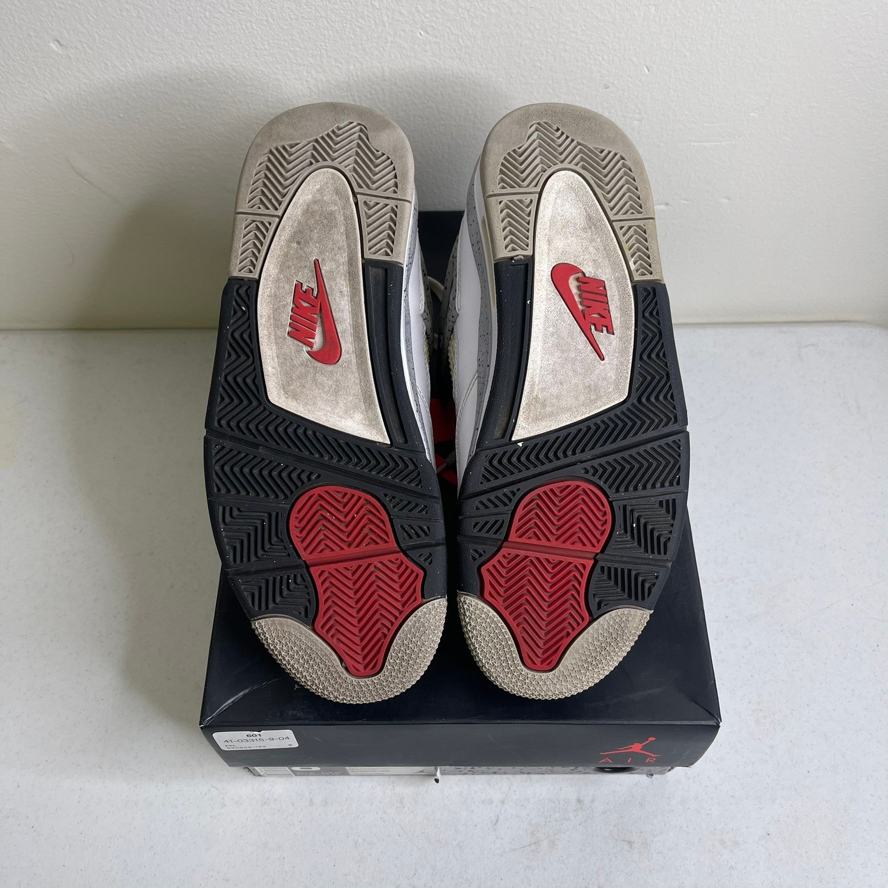 Jordan 4 Retro White Cement (2016)