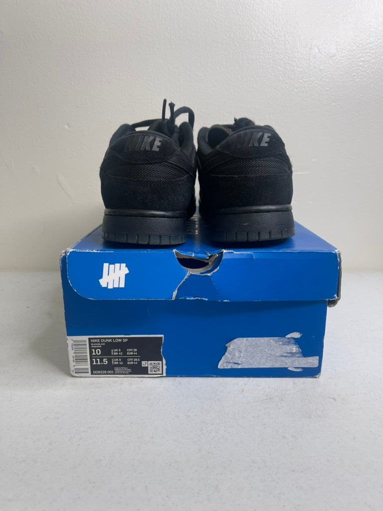 Nike Dunk Low SP Undefeated 5 On It Black
