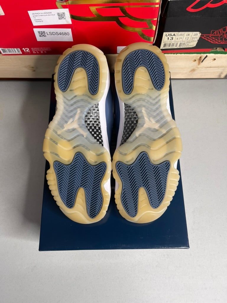 Size 10 - Jordan 11 Retro Low Diffused Blue