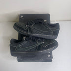 Size 9 - Jordan 1 Retro Low OG SP Travis Scott Black Phantom