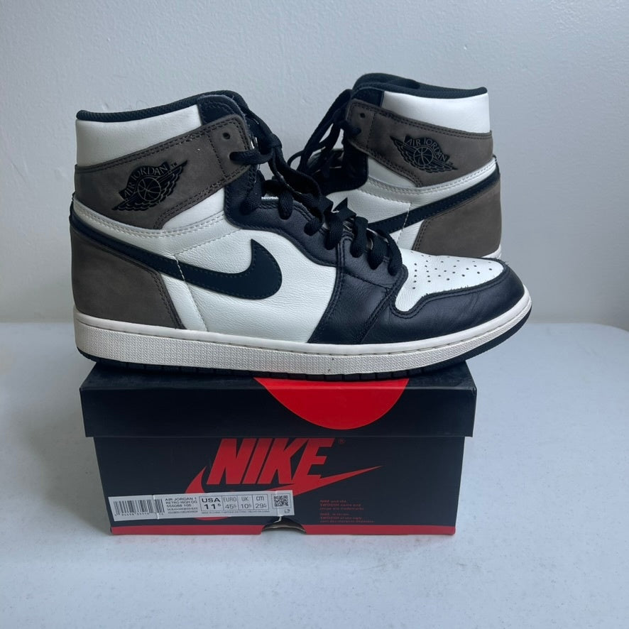 Size 11.5 - Jordan 1 Retro High Dark Mocha