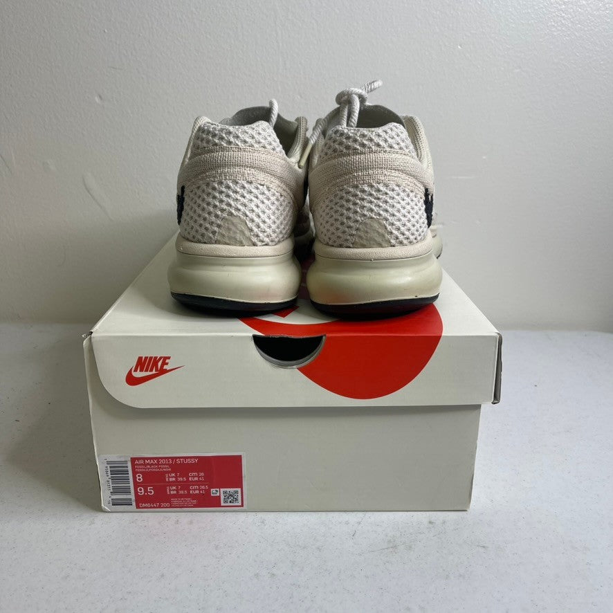 Size 8 - Nike Air Max 2013 Stussy Fossil
