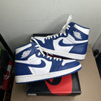 Size 10 - Jordan 1 Retro Storm Blue