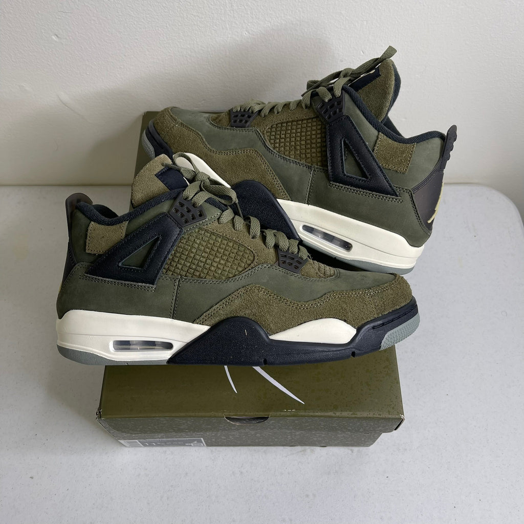 Jordan 4 Retro SE Craft Medium Olive