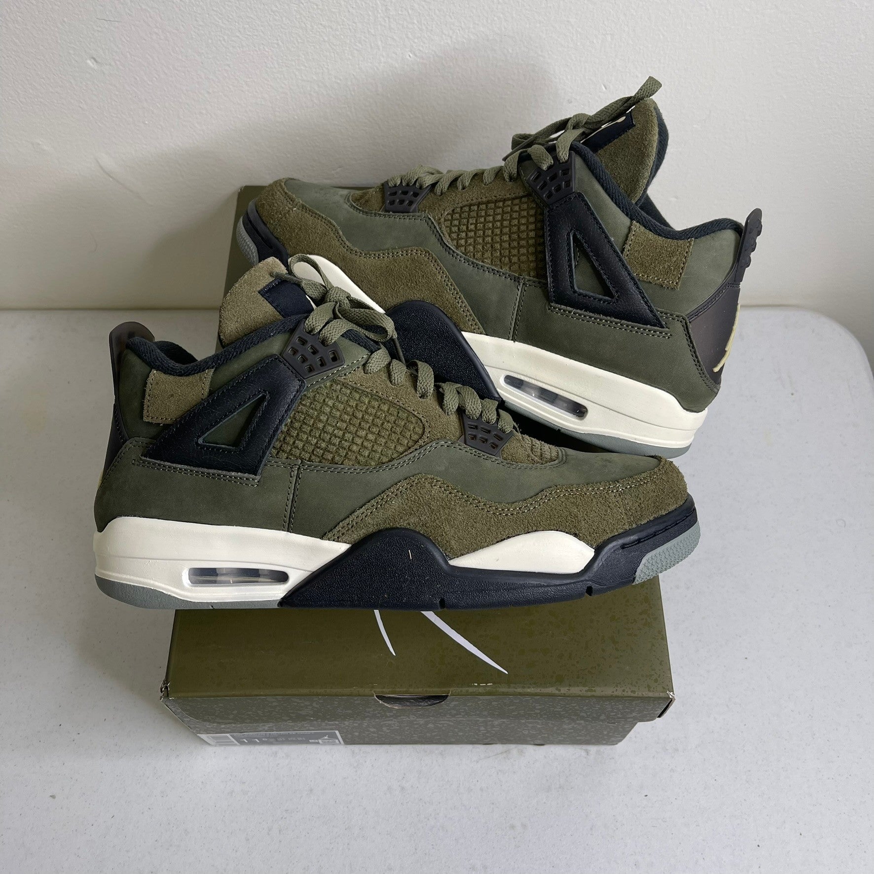 Jordan 4 Retro SE Craft Medium Olive