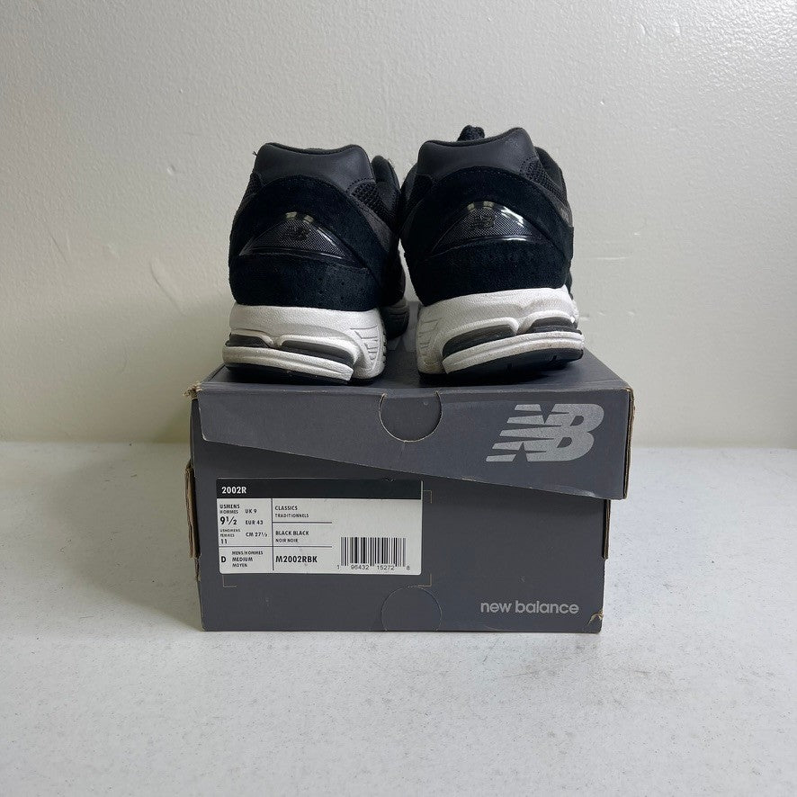 New Balance 2002R Black Gunmetal