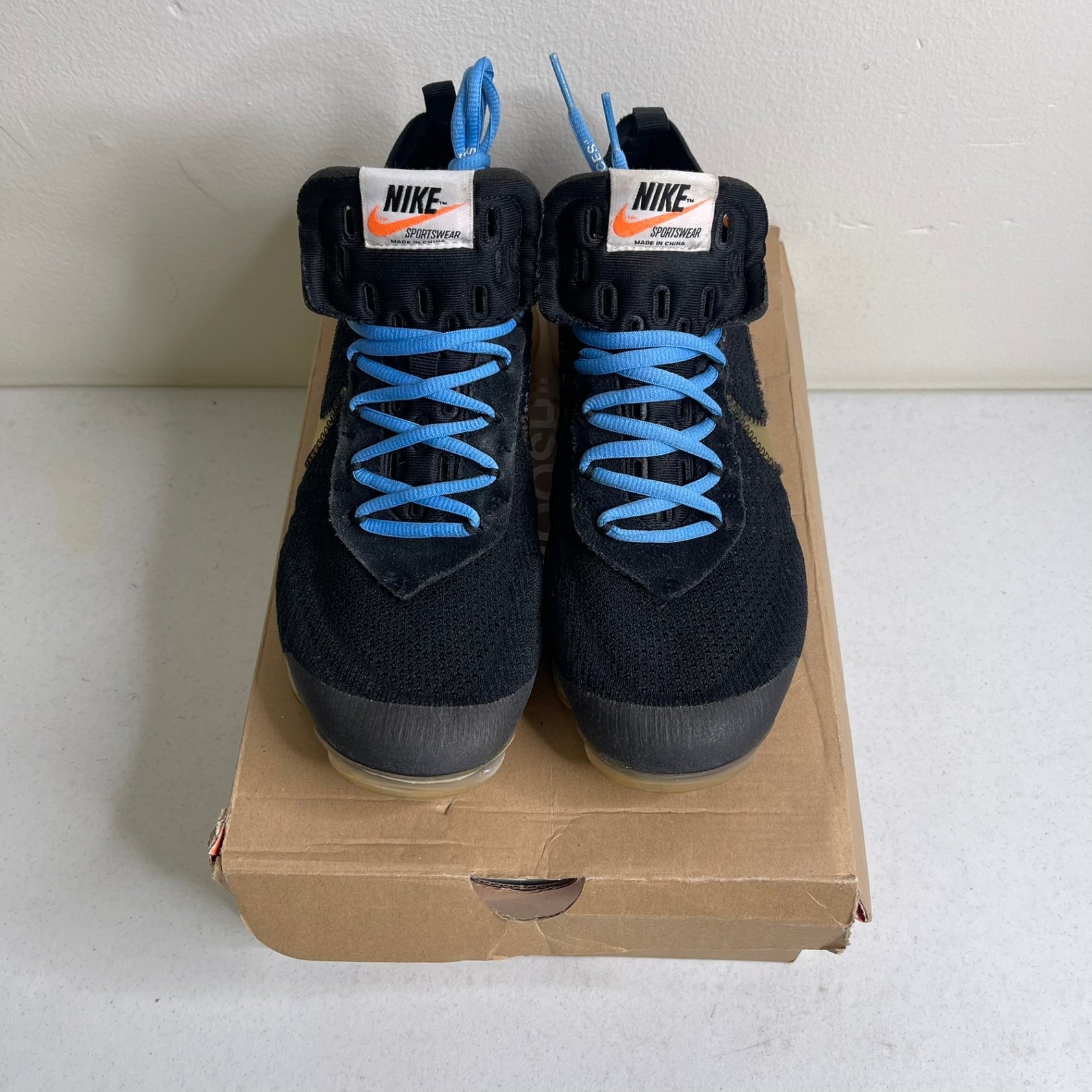 Nike Air VaporMax Off-White Black (2018)