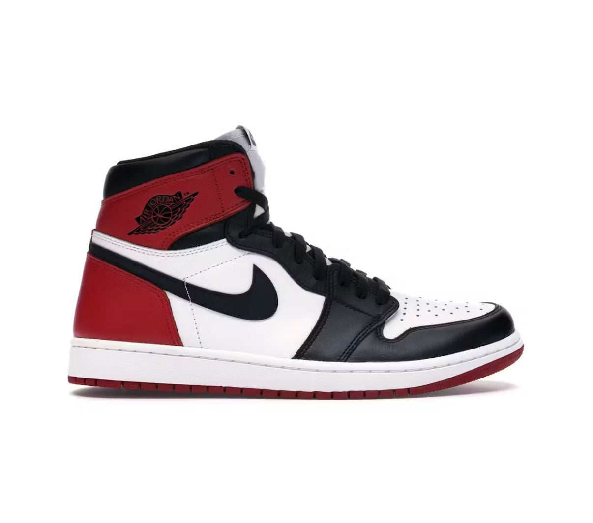 Jordan 1 High Black Toe 2016