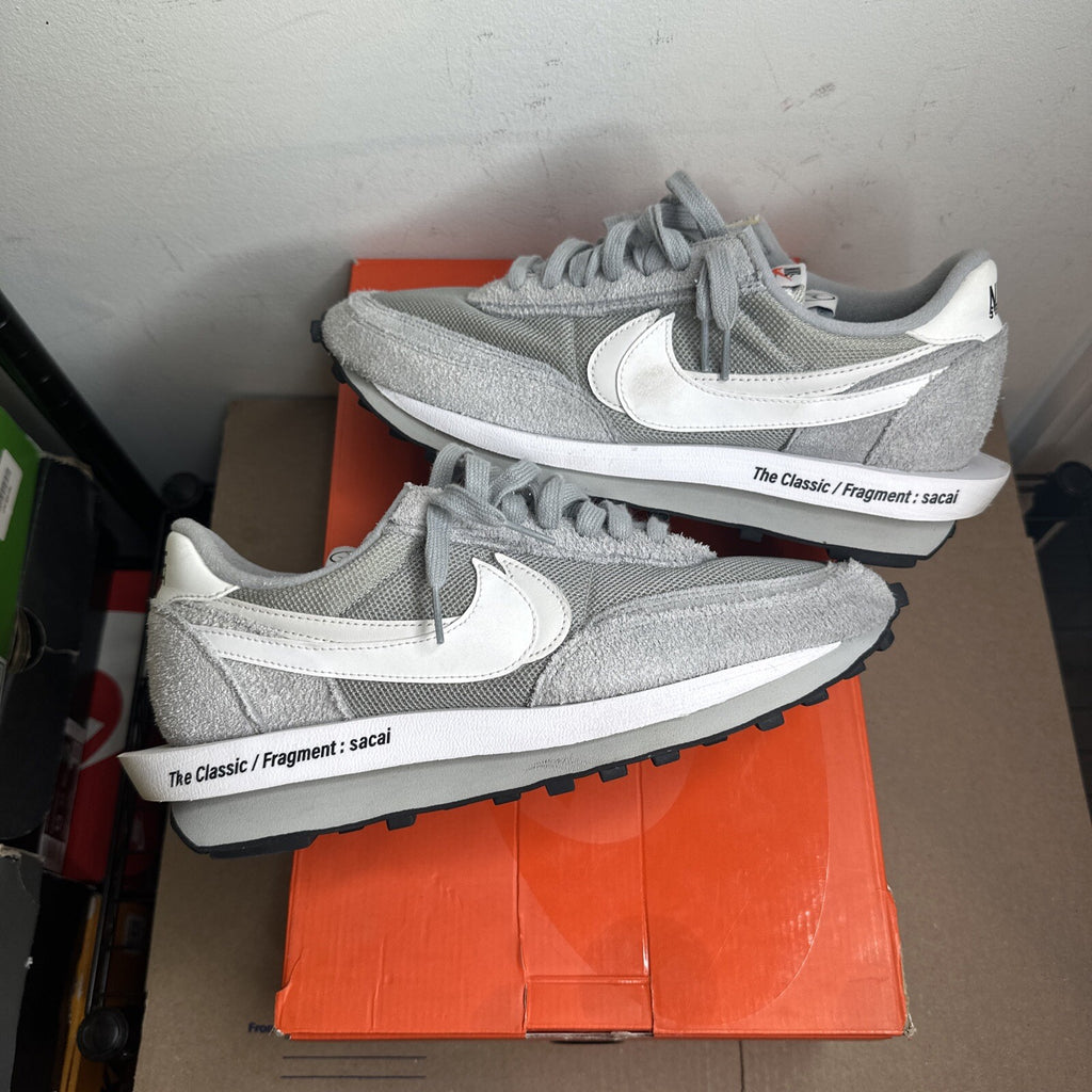 Size 10.5 - Nike LD Waffle SF sacai Fragment Grey