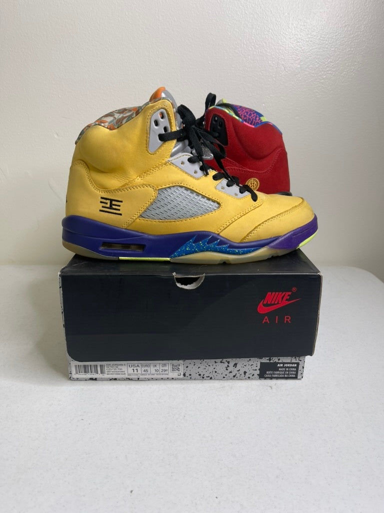 Size 11 - Jordan 5 Retro What The