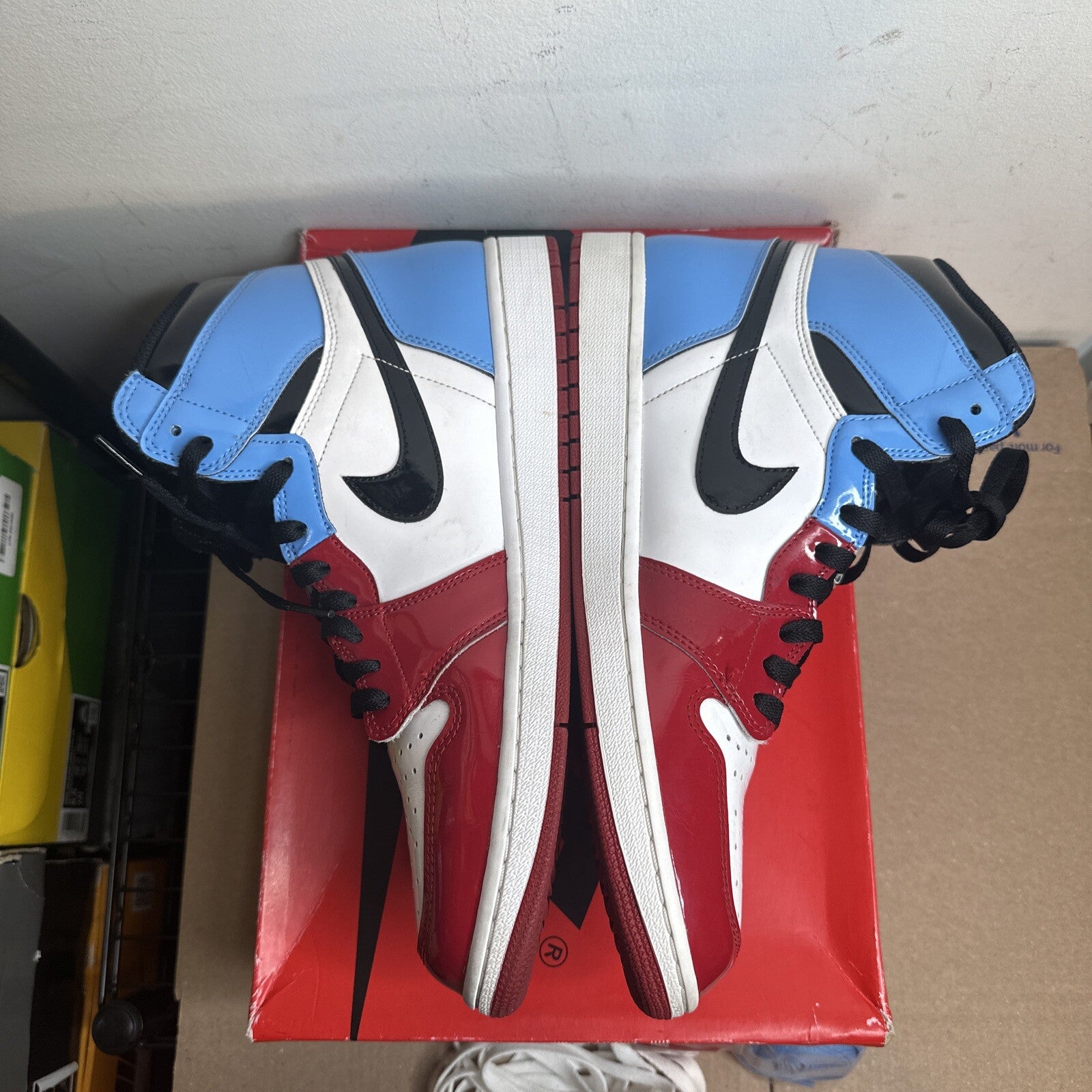 Size 12 - Jordan 1 Retro High Fearless UNC Chicago