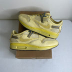 Size 12 - Nike Air Max 1 Travis Scott Cactus Jack Saturn Gold