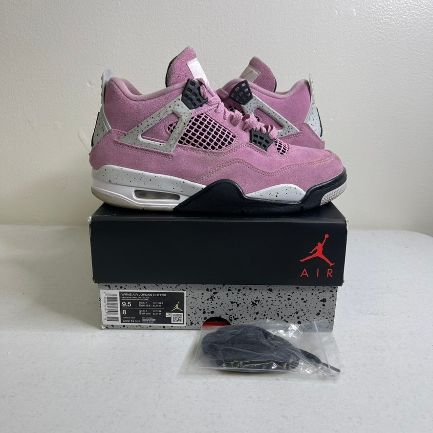 Size 9.5w - Jordan 4 Retro Orchid (Women's)
