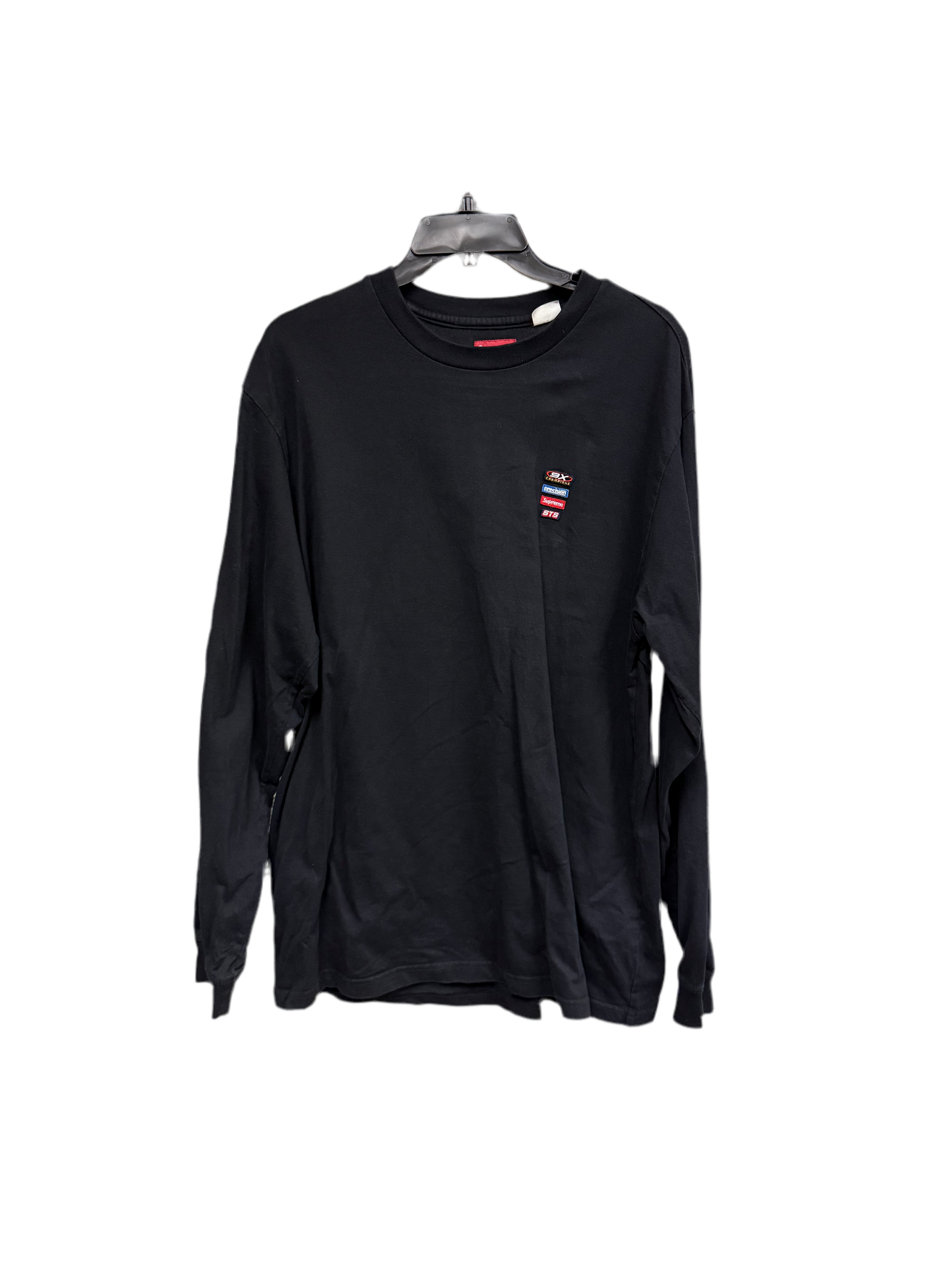 Supreme Black Long Sleeve