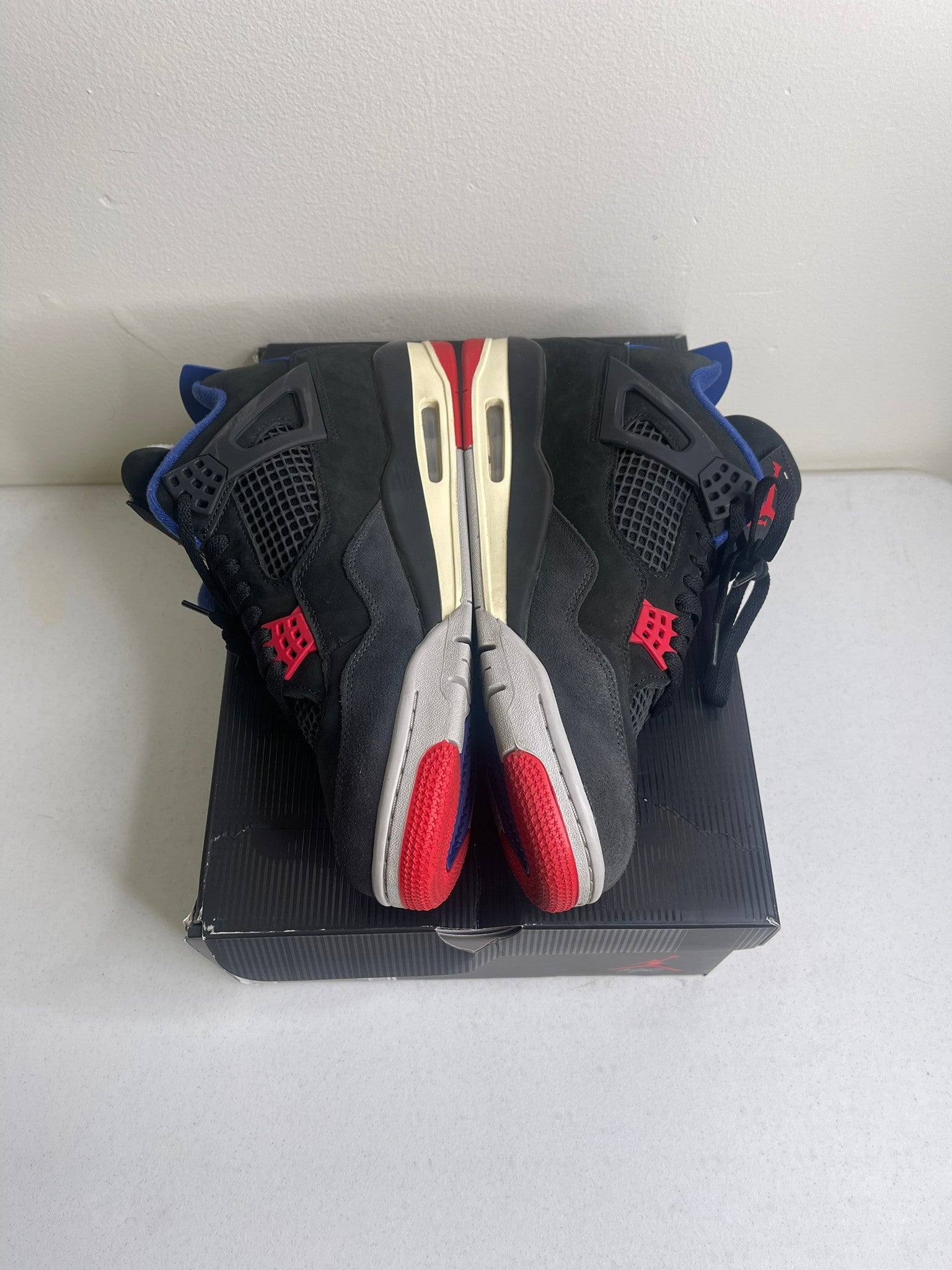 Size 11.5 - Jordan 4 Retro Rare Air (White Lettering)