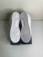 Size 11.5 - Nike Air Force 1 Low Supreme White