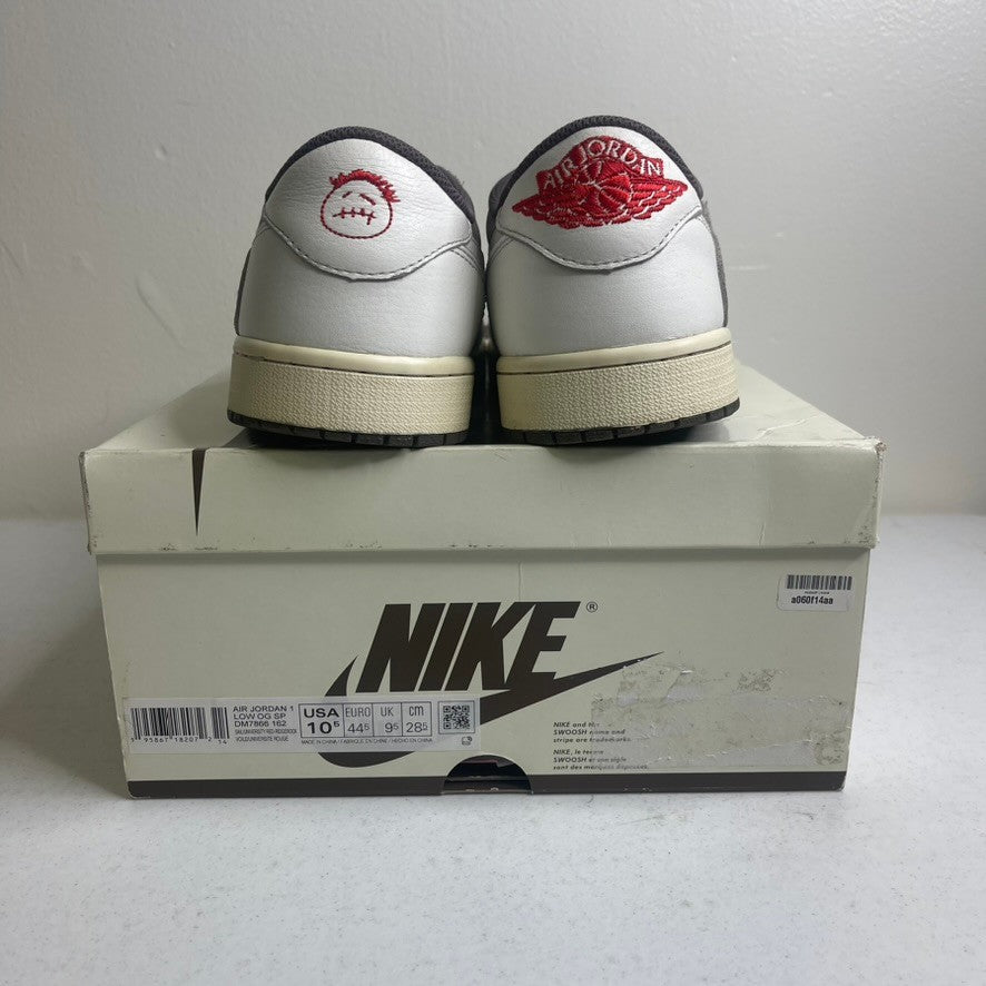 Size 10.5 - Jordan 1 Retro Low OG SP Travis Scott Reverse Mocha