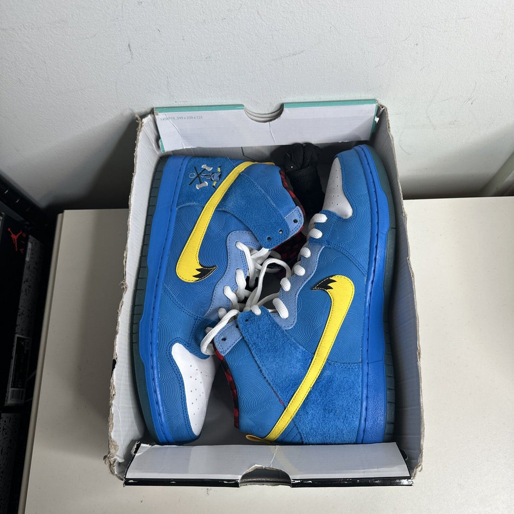 Size 12 - Nike SB Dunk High Familia Blue Ox