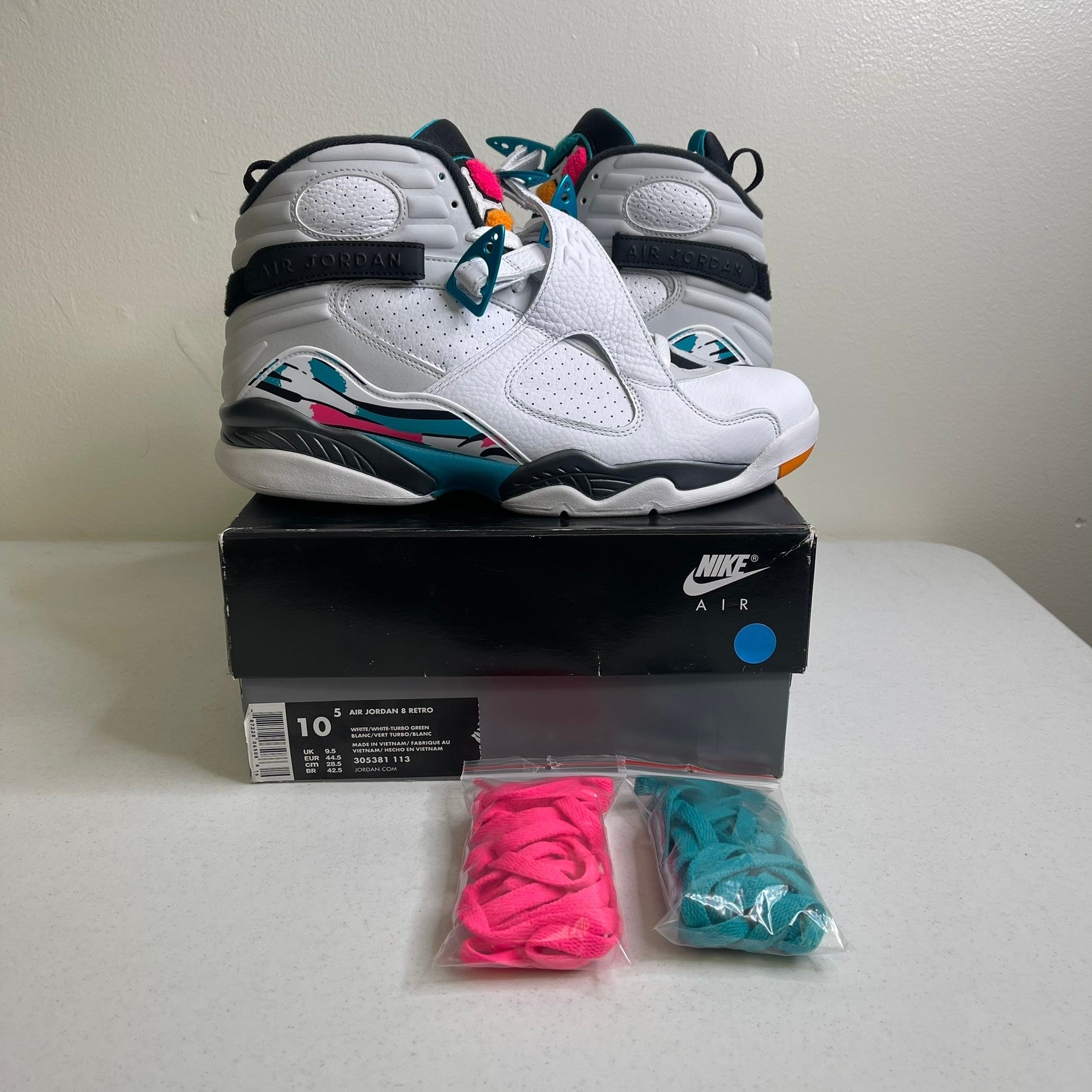 Jordan 8 Retro South Beach