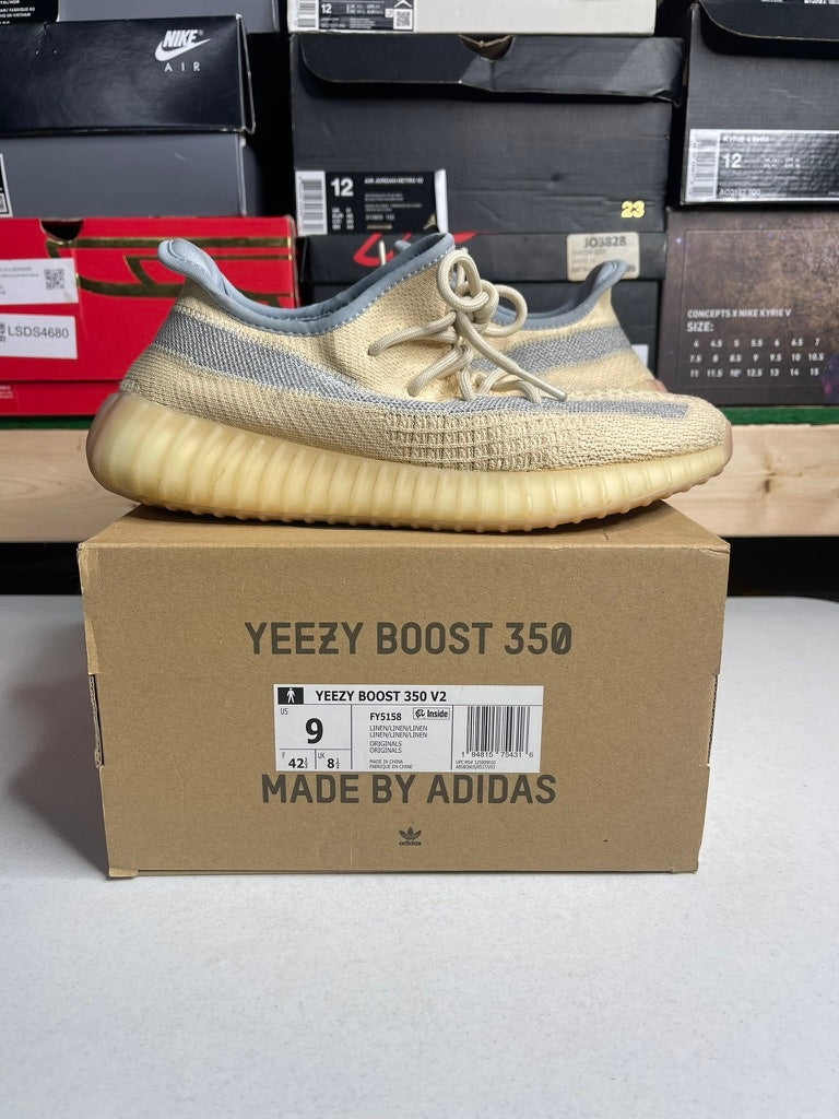 Size 9 - adidas Yeezy Boost 350 V2 Linen