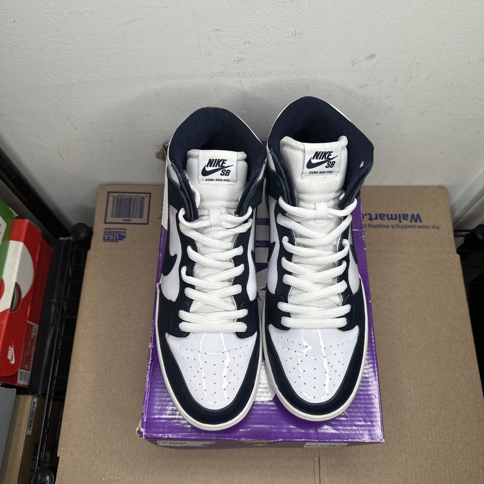 Size 10.5 - Nike SB Dunk High Future Court Obsidian