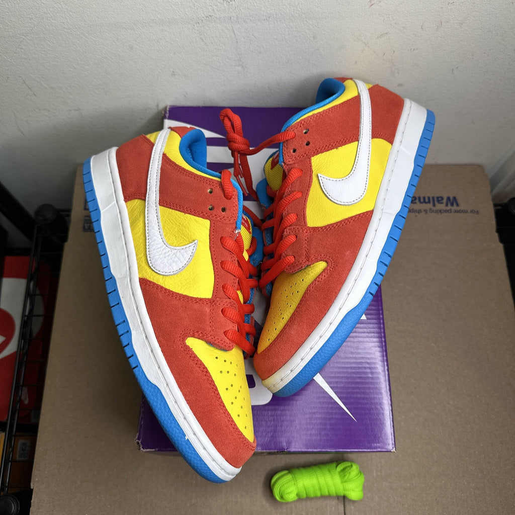 Nike SB Dunk Low Pro Bart Simpson