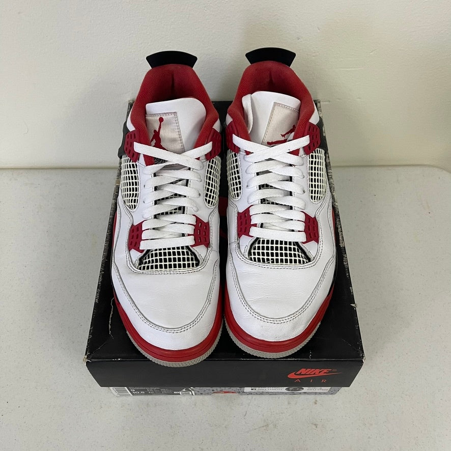Jordan 4 Retro Fire Red (2020)
