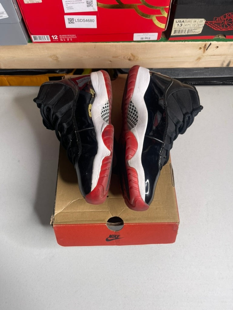 Size 10 - Jordan 11 Retro Playoffs Bred (2019)