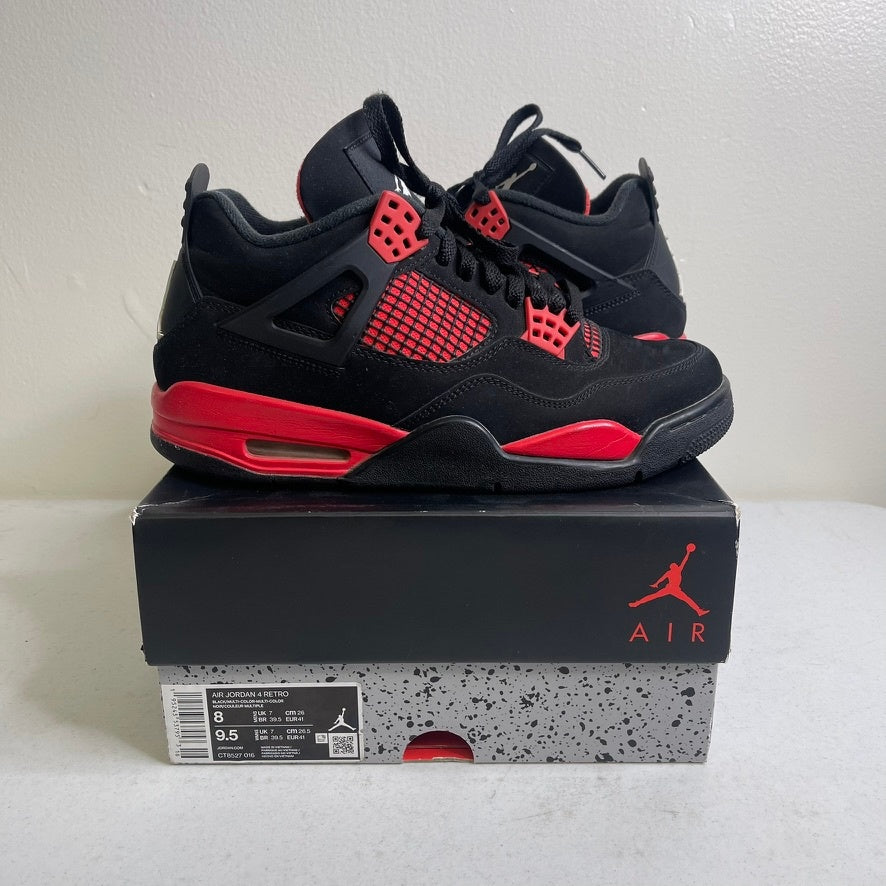 Jordan 4 Retro Red Thunder