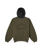 Essentials Fear of God Nylon Hoodie Ink / Jet Black