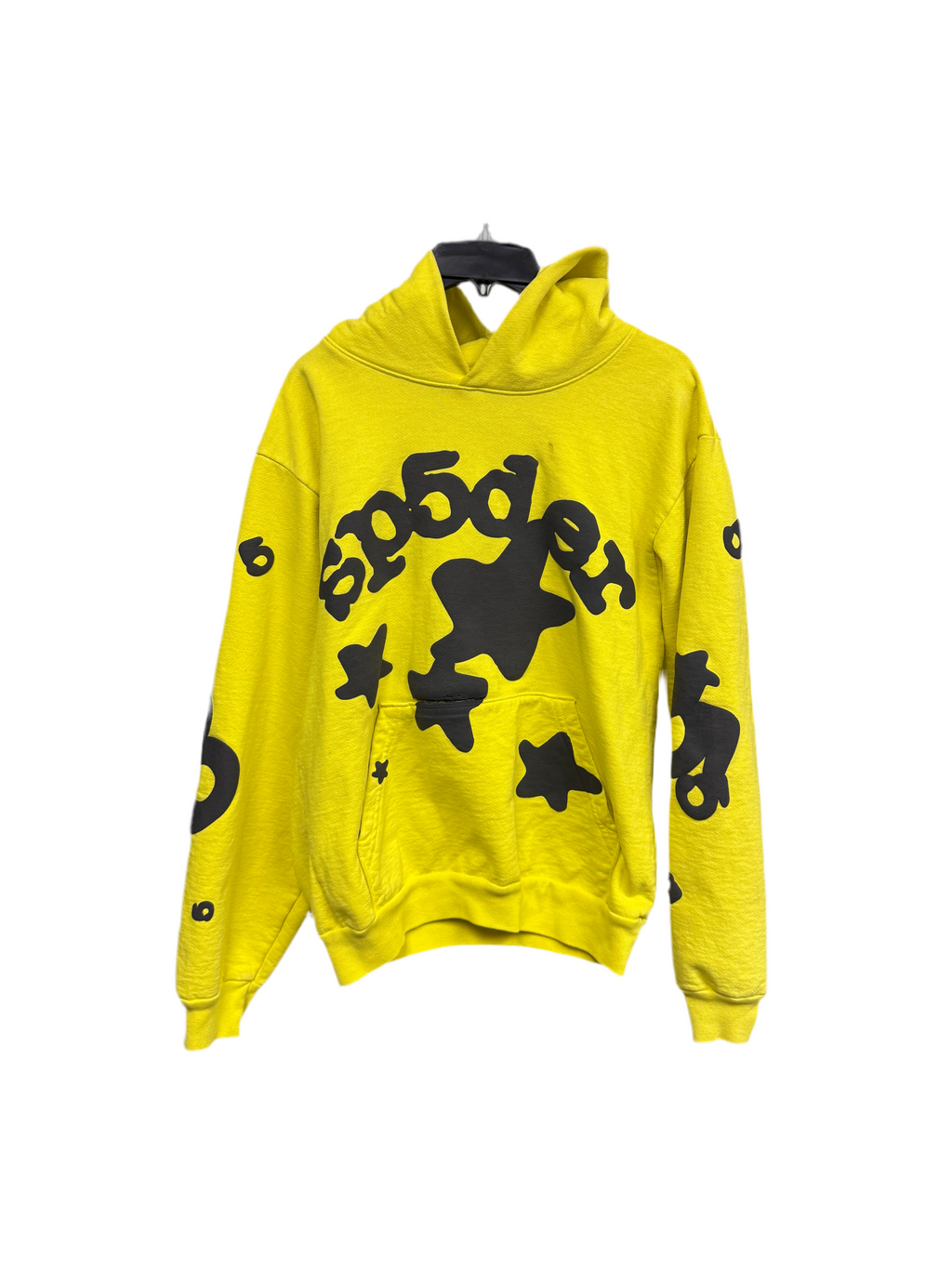 Sp5der Beluga Gold Hoodie