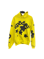 Sp5der Beluga Gold Hoodie