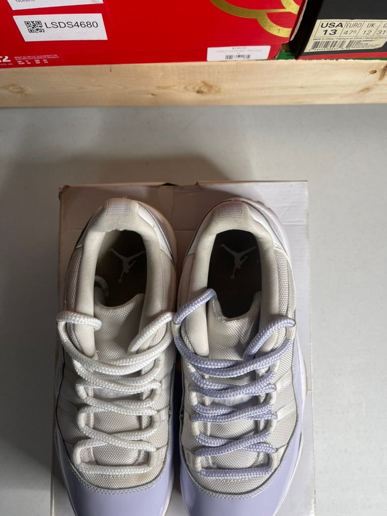 Size 10.5w - Jordan 11 Retro Low Pure Violet (Women's)