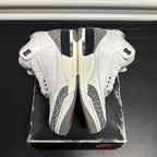 Size 9.5 - Jordan 3 Retro White Cement Reimagined