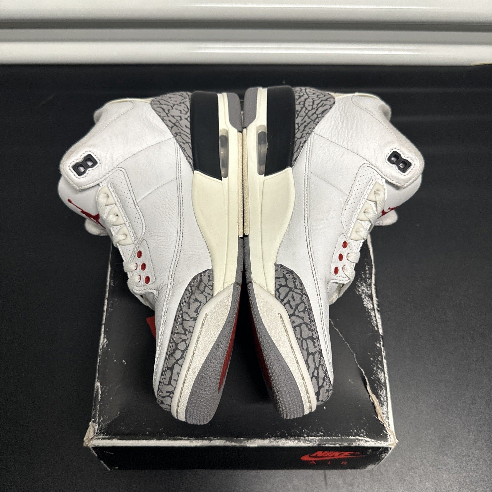 Jordan 3 Retro White Cement Reimagined