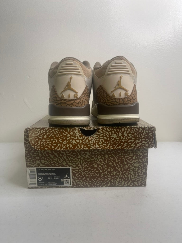 Jordan 3 Retro Palomino