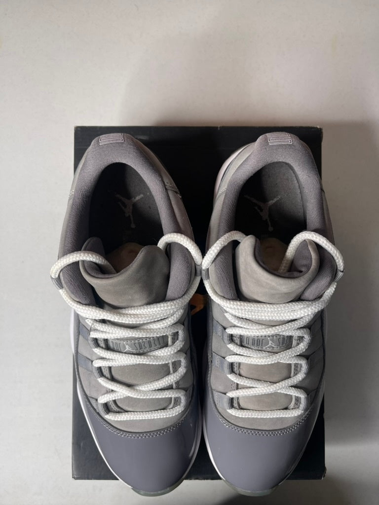 Size 10.5 - Jordan 11 Retro Low Cool Grey