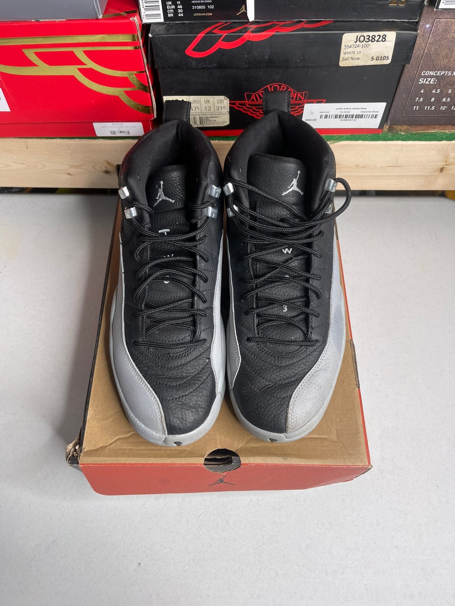 Jordan 12 Retro Barons