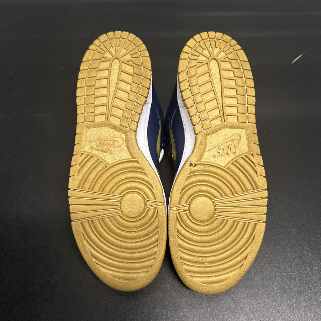 Nike SB Dunk Low Supreme Jewel Swoosh Gold